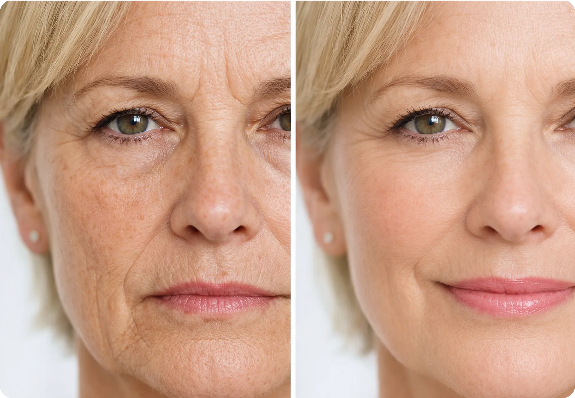 Dr. Melasmin Calcium Balm smoother-looking skin