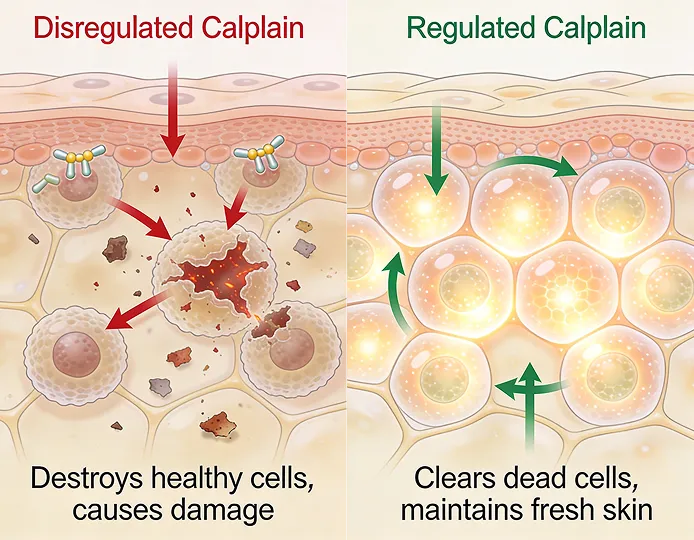 Dr. Melasmin Calcium Balm targeted calcium balm application