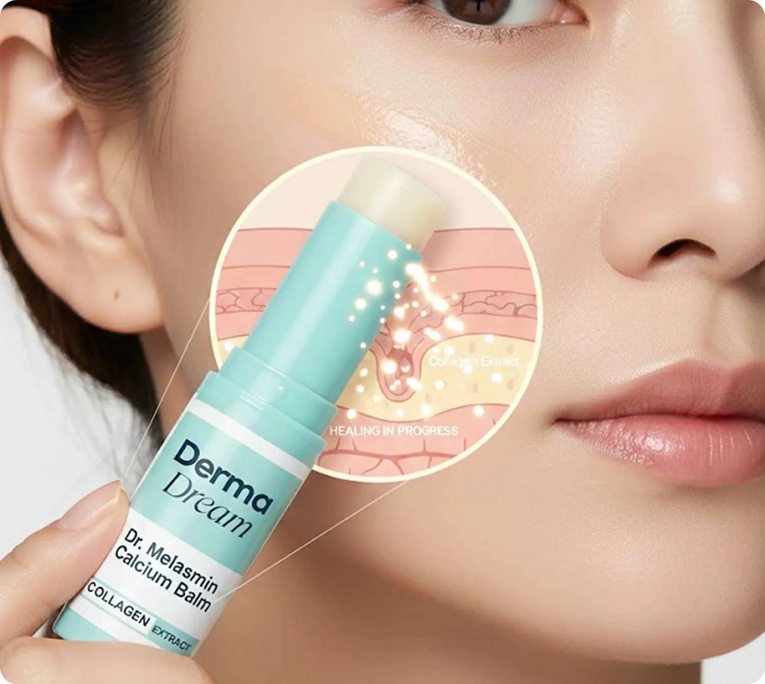 Dr. Melasmin Calcium Balm calcium volume multi balm for targeted skincare